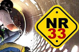 NR-33 - ALANA TESTANDO operador e vigia 