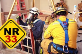 NR 33 TRABALHO EM ESPAÇO CONFINADO